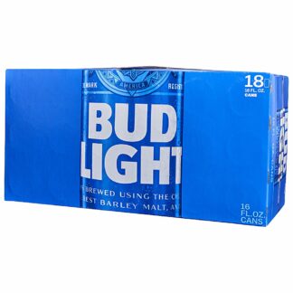 Bud Light 16 Oz 18-pk Cans 16OZ