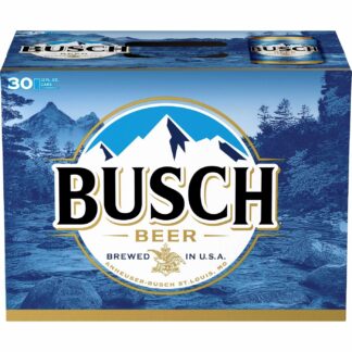 Busch 30-pk Cans 12OZ