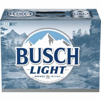 Busch Light 30-pk Cans 12OZ