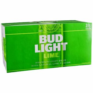 Bud Light Lime 18 Pk Cans 12OZ