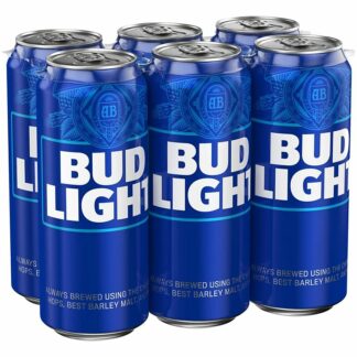 Bud Light 16 Oz 6-pk Cans 16OZ