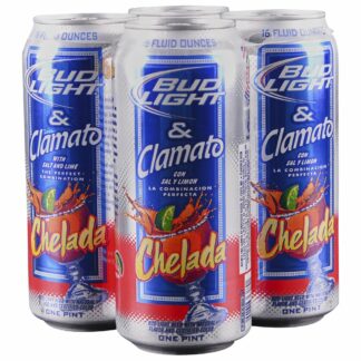 Bud Light Chelada 16 Oz 4 Pk 16OZ