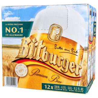 Bitburger 12-pk Cans 12OZ