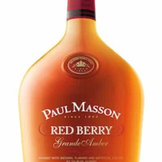 Paul Masson Red Berry Brandy 375ML
