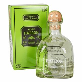 Patron Silver Tequila 750ML