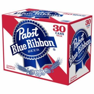 Pabst 30-pk Cans 12OZ