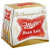 Miller High Life 12-pk Btls 12OZ