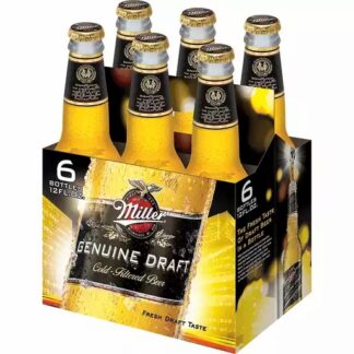 Miller Gen Draft 6-pk Nr 12OZ