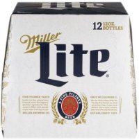 Miller Lite 12-pk Nr 12OZ