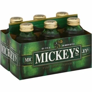 Mickeys  6-pk Nr 12OZ