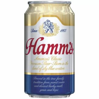 Hamms Suitcase 12OZ