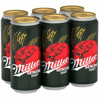 Miller Gen Draft 6-pk Cans 12OZ