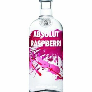 Absolut Raspberri Vodka 750ML