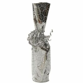 Silver Gift Bag Qt MISC