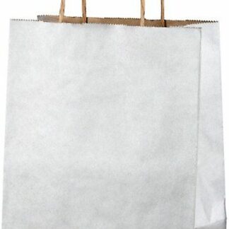 Silver Gift Bag 1/2 Gal MISC