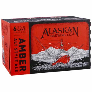 Alaskan Amber 6 Pk Btls 12OZ
