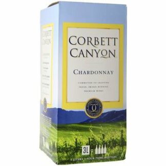 Corbett Canyon Box Chardonnay 3LTR