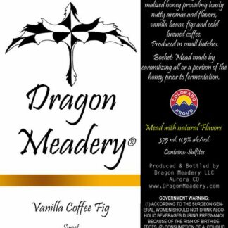Dragon Meadery Coffee Pyment 375ML
