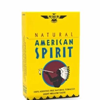 American Spirit Yellow PACK