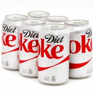 Coke Diet 6pk Cans 12OZ