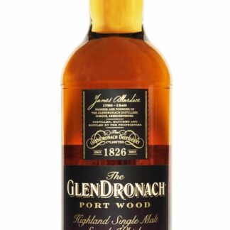 Glendronach 10 Yr Portwood 750ML