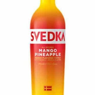 Svedka Mango Pineapple Vodka 100ml 6OZ