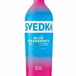 Svedka Blue Raspberry Vodka 750ML