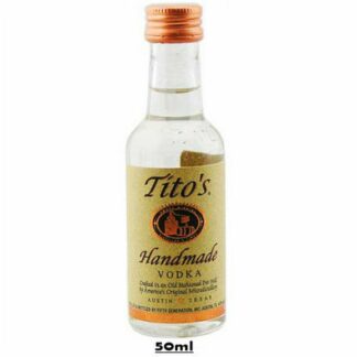 Titos Handmade Vodka Mini 50ML