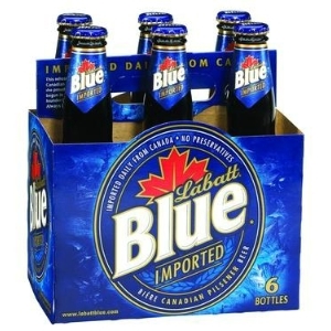 Labatt Blue 6-pk Nr 12OZ