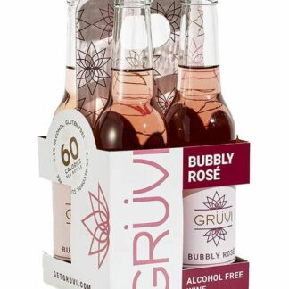 Gruvi Rose Bubbly 4 Pk N/a 9OZ