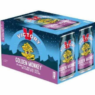 Victory Golden Monkey 6 Pk Cans 12OZ
