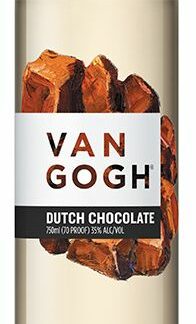 Van Gogh Dutch Chocolate Vodka 750ML