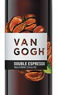 Van Gogh Double Espresso Vodka 750ML