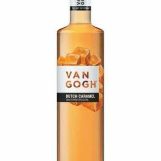 Van Gogh Dutch Caramel Vodka 750ML
