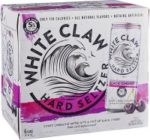 White Claw Black Cherry 6 Pk 12OZ