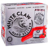 White Claw Raspberry 6 Pk 12OZ