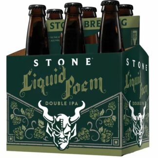 Stone Hazy Ipa 6 Pk 12OZ