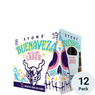 Stone Buenaveza 12 Pk Cans 12OZ