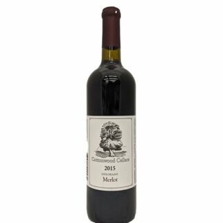 Cottonwood Cellars Res Merlot 750ML