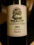 Cottonwood Cellars Merlot 750ML