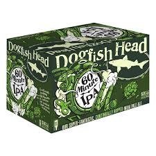 Dogfish Head 60 Minute Ipa 6pk Cans 12OZ