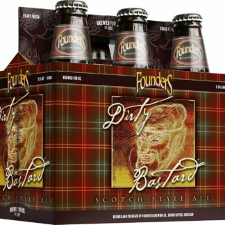Founders Dirty Bastard 6 Pk 12OZ