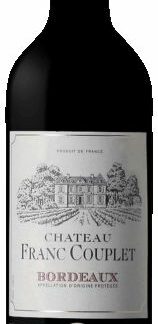 Ch Franc Couplet 750ML