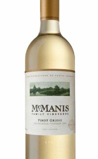 Mcmanis Pinot Grigio 750ML