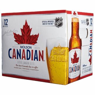 Molson Canadian 12-pk Nr 12OZ