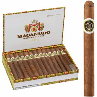 Macanudo Duke Of Devon 25ct MISC