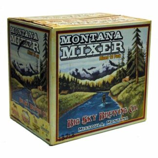 Big Sky Montana Mixer 12 Pk 12OZ
