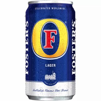 Fosters Lager Oil Cans BOMBR