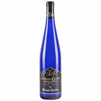 Colorado Cellars Alpenglo Riesling 750ML