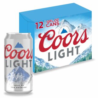 Coors Light 12-pk Cans 12OZ